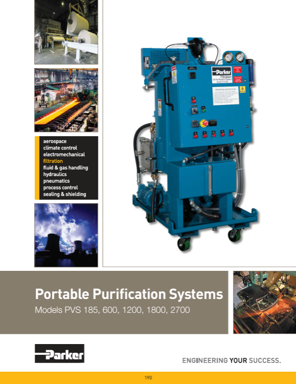 Parker Portable Purification Systems